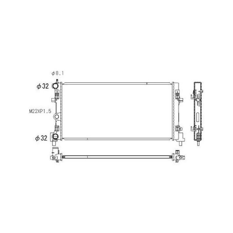 [Titre FR] VW POLO 6R / A1 / Ibiza Oem: 6RF121253
