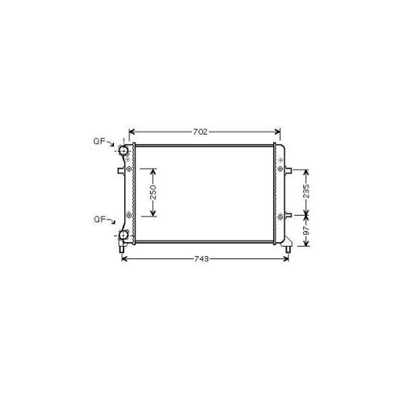 [Titre FR] VW GOLF V/A3/Altea/Leon Oem: 1K0121251BQ