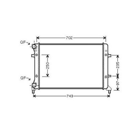 [Titre FR] VW GOLF V/A3/Altea/Leon Oem: 1K0121251BQ