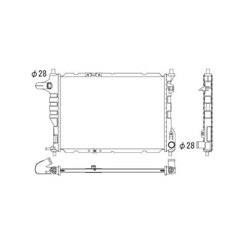 [Titre FR] CHEVROLET MATIZ 2006 Oem: 96591475