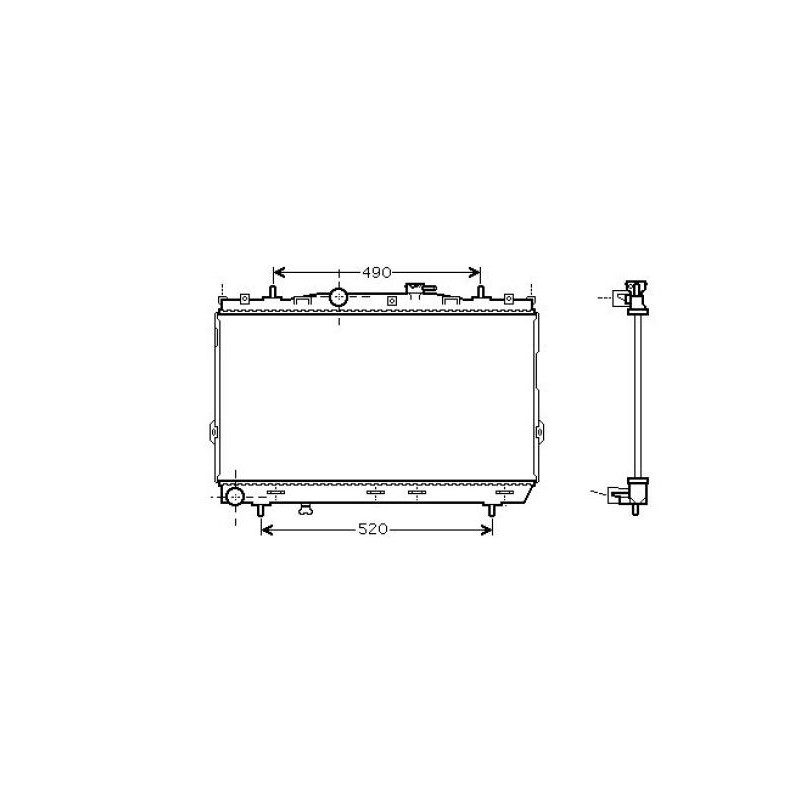 [Titre FR] HYUNDAI COUPE 2002-2009 Oem: 253102C006