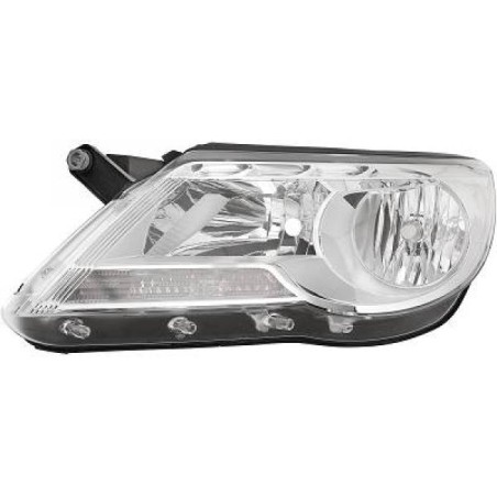 Phare Volkswagen Tiguan avant gauche Phare Volkswagen Tiguan avant gauche