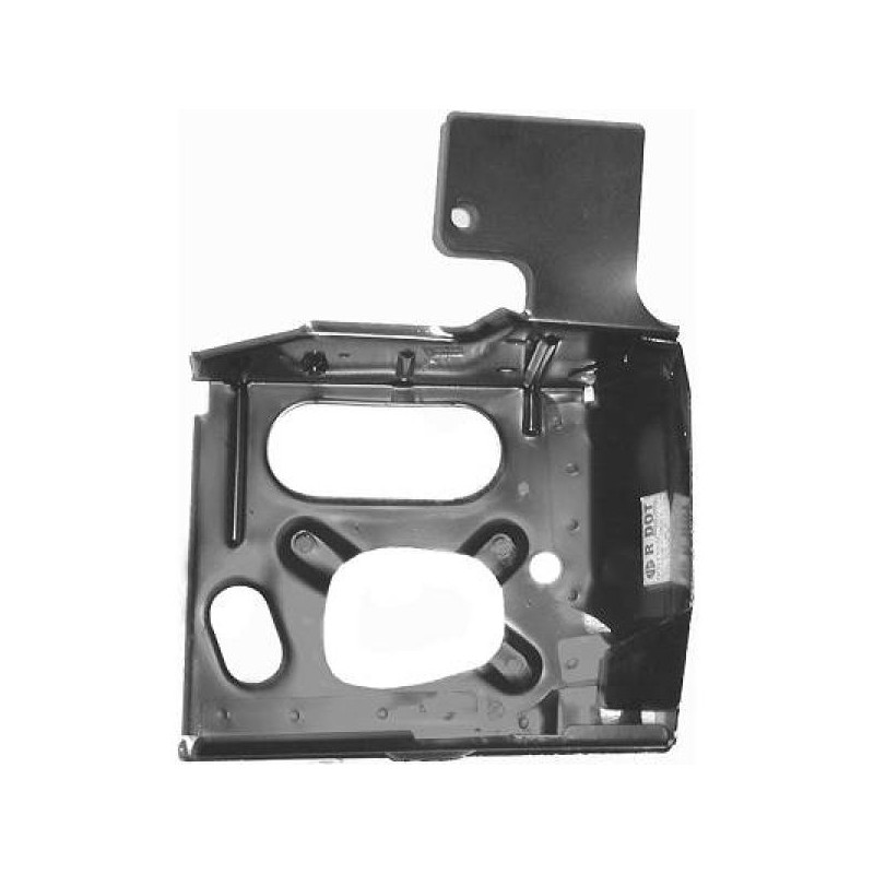 Support de phare tôle Chrysler Voyager avant gauche