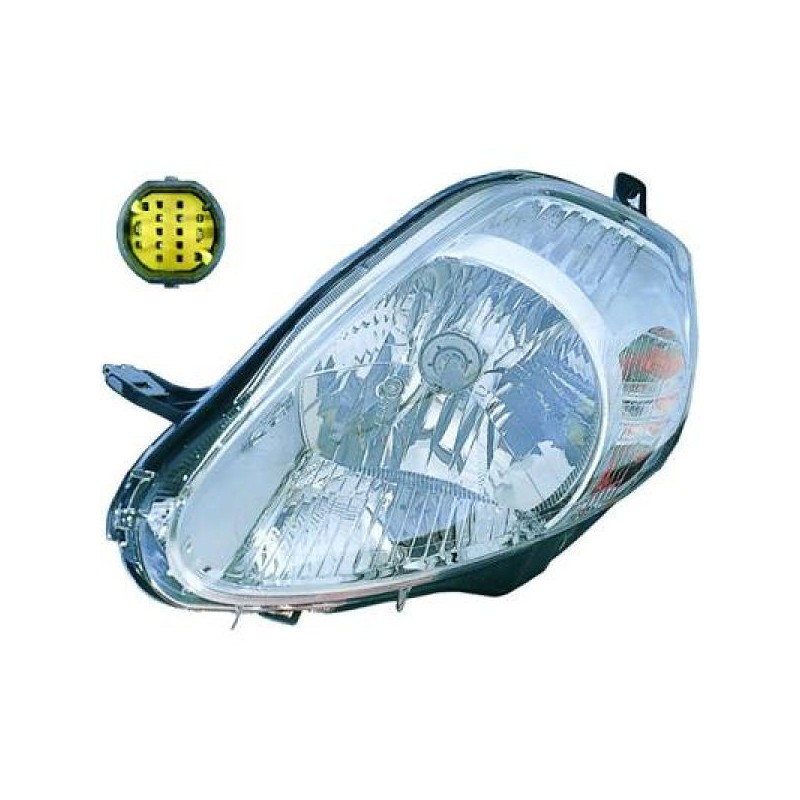 Phare pour Fiat Grande Punto avant gauche