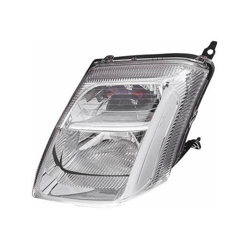 Phare Citroën C2 avant gauche