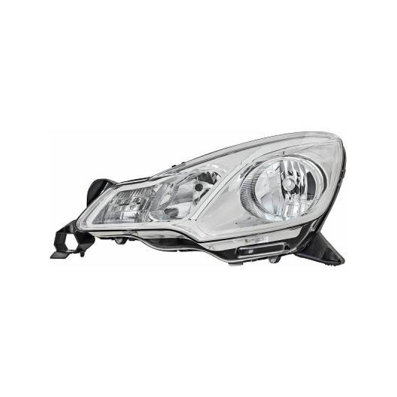 Phare Citroën C3 avant gauche