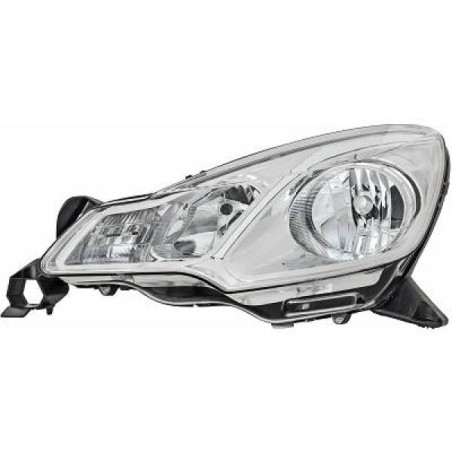 Phare Citroën C3 avant gauche Phare Citroën C3 avant gauche
