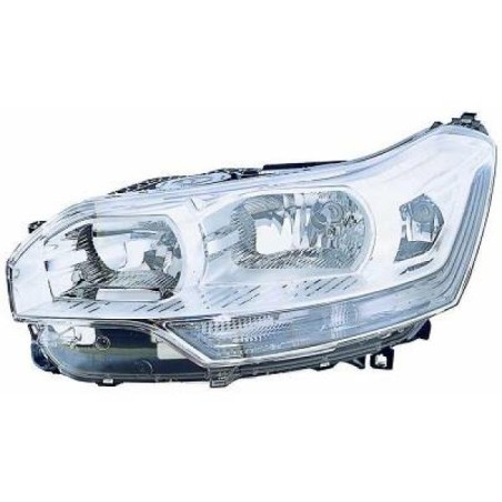 Phare Citroën C5 avant gauche Phare Citroën C5 avant gauche