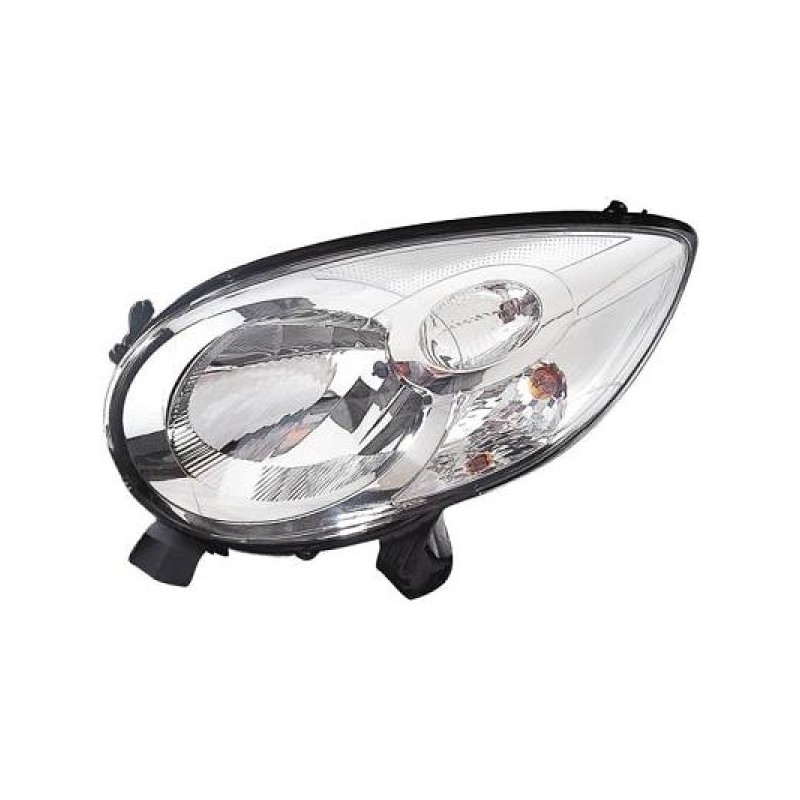 Phare Citroën C1 avant gauche