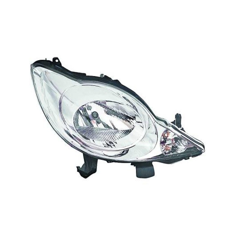 Phare Peugeot 107 avant droit