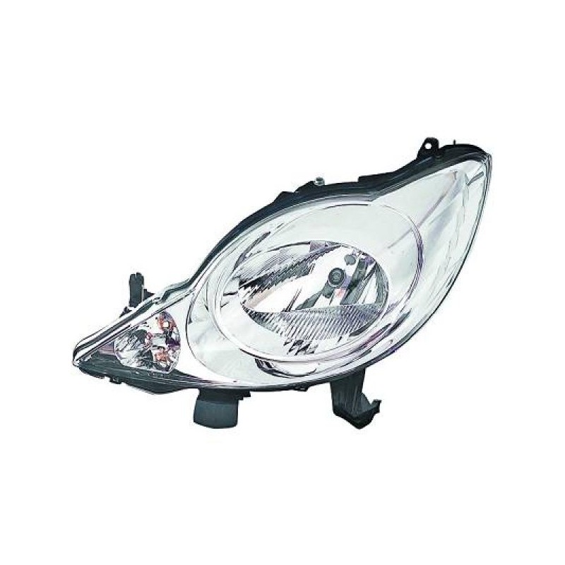 Phare Peugeot 107 avant gauche