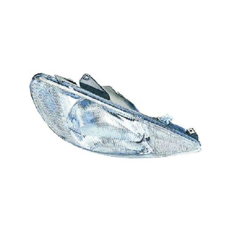 Phare droit Peugeot 206 avant droit