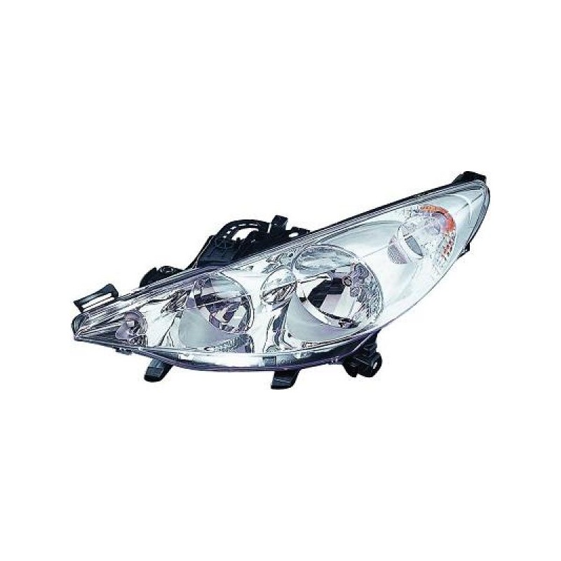 Phare Peugeot 207 avant gauche