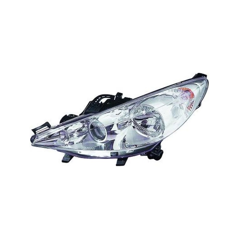 Phare principal Peugeot 207 avant gauche