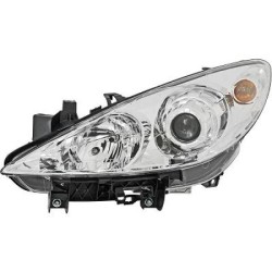 Phare XENON Peugeot 307 avant gauche