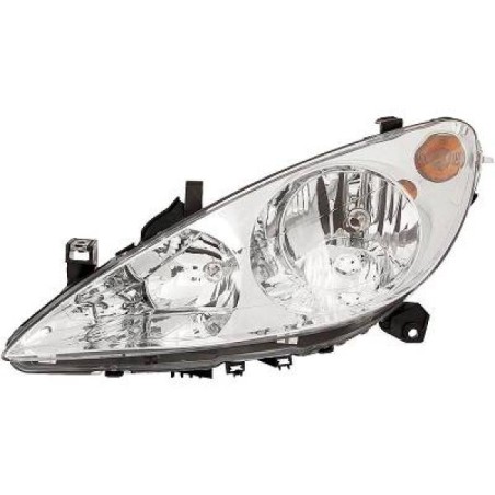 Phare pour Peugeot 307 avant gauche Phare pour Peugeot 307 avant gauche