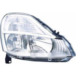Phare Renault Modus avant droit