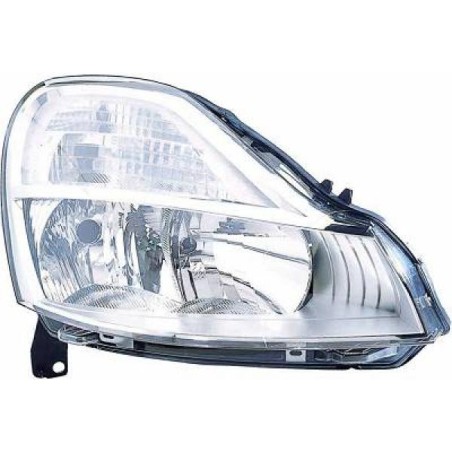Phare Renault Modus avant droit Phare Renault Modus avant droit