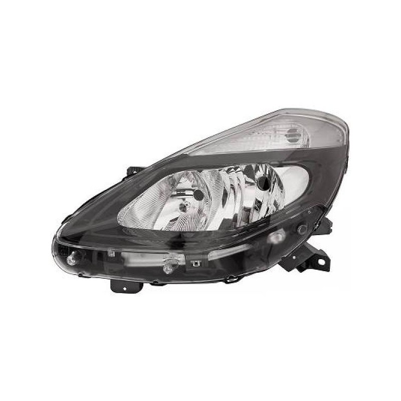 Phare Renault Clio avant gauche