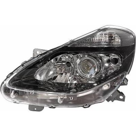Phare Renault Clio avant gauche