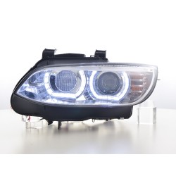 Phares Xenon Daylight LED feux de jour BMW Série 3 E92 / E93 06-10 chrome
