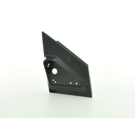 Jeu d'adaptateurs de rétroviseurs sportifs VW Polo (type 9N) 2001-2005 noir