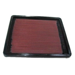 K&N Filtre à air de remplacement sur mesure pour Mazda RX-7 1.3L 1985-1996 (33-2017)