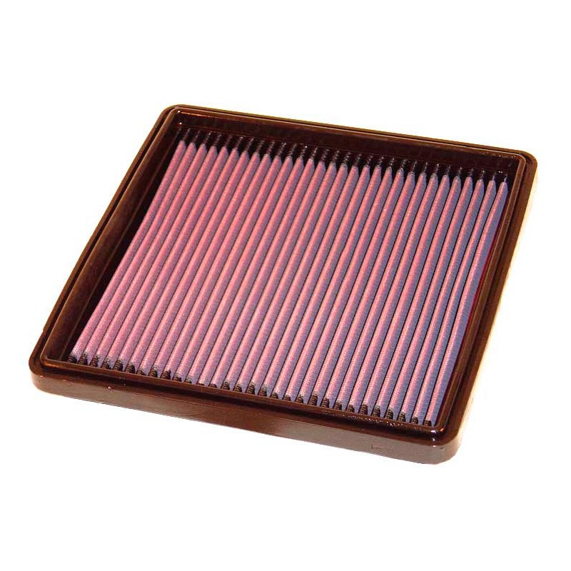 K&N Filtre à air de remplacement sur mesure pour Porsche 911 3.2 1983-1989 (33-2076)