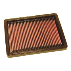 K&N Filtre à air de remplacement sur mesure pour Porsche 944 2.5i Turbo 1985-1991 (33-2081)