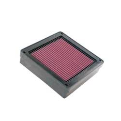 K&N Filtre à air de remplacement sur mesure pour Mitsubishi Colt