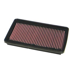 K&N Filtre à air de remplacement sur mesure pour Hyundai Accent 1.5 1995-1999 (33-2161)