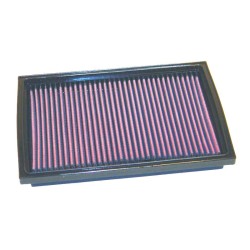 K&N Filtre à air de remplacement sur mesure pour Kia Sportage 2.0L I4 1995-2000 (33-2168)