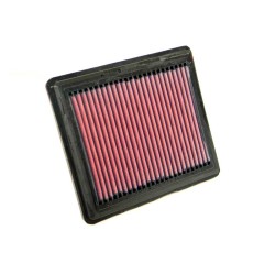 K&N Filtre à air de remplacement sur mesure pour Honda Civic 1.8 VTi 1995-1997 (33-2234)