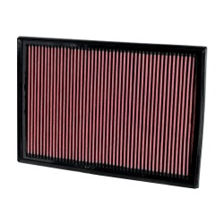 K&N Filtre à air de remplacement sur mesure pour BMW X5 3.0 2007-2010 (33-2406)