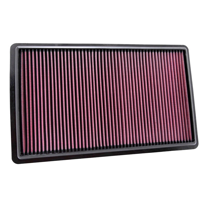 K&N Filtre à air de remplacement sur mesure pour Dodge Viper SRT-10 8.4L V10 2008-2016 (33-2432)