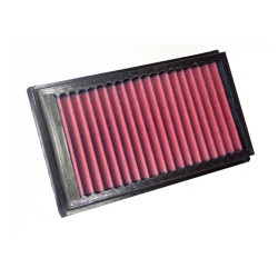 K&N Filtre à air de remplacement sur mesure pour Lancia Y10 1.0 84 PS Turbo 1985-1989 (33-2534)