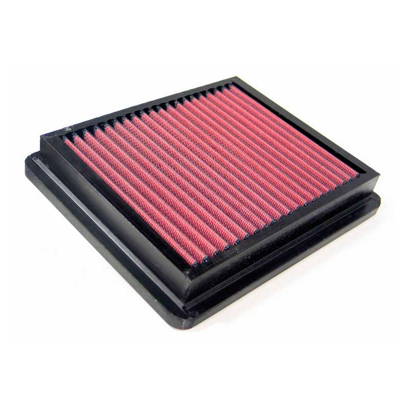 K&N Filtre à air de remplacement sur mesure pour Mitsubishi Pajero Mini 660 Turbo (33-2740)