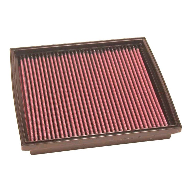 K&N Filtre à air de remplacement sur mesure pour Range Rover 4.0L-V8 (Petrol) 1990-1995 (33-2744)