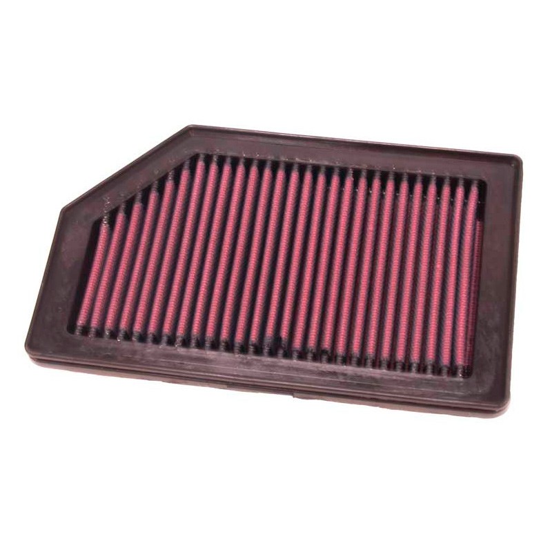 K&N Filtre à air de remplacement sur mesure pour Honda Jazz 1.2