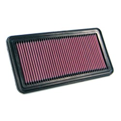 K&N Filtre à air de remplacement sur mesure pour Maruti Suzuki Swift 1.3 2002-2007 (33-2910)