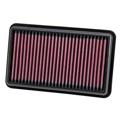 K&N Filtre à air de remplacement sur mesure pour Hyundai I10 1.0 2013-2014 / Kia Picanto 1.0 & 1.2 2011-2017 (33-3000)