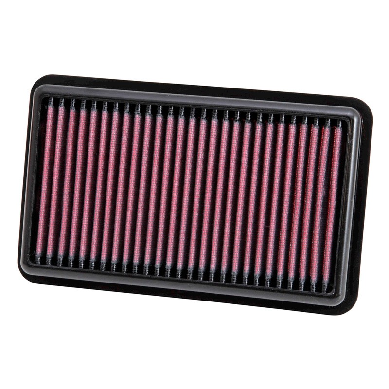 K&N Filtre à air de remplacement sur mesure pour Hyundai I10 1.0 2013-2014 / Kia Picanto 1.0 & 1.2 2011-2017 (33-3000)