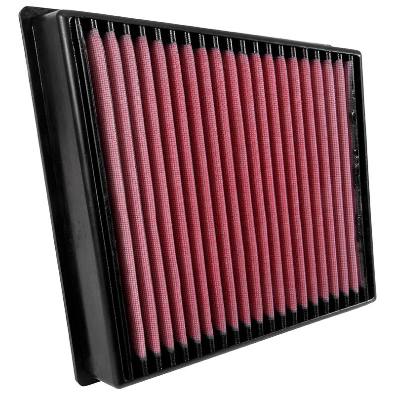 K&N Filtre à air de remplacement sur mesure pour Chevrolet Silverado 2500HD/3500HD 6.6D 2017- (33-5065)