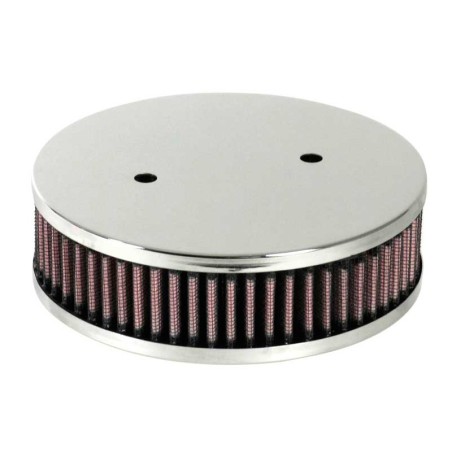 K&N Filtre à Air rond sur mesure pour carburateur Stromberg 125 CD