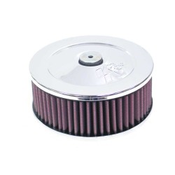 K&N Filtre à Air rond sur mesure pour carburateur Kadron-Solex H40 E/S (Brésil)