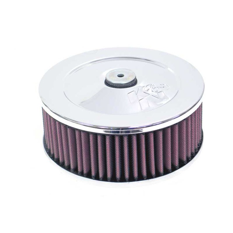 K&N Filtre à Air rond sur mesure pour carburateur Kadron-Solex H40 E/S (Brésil)