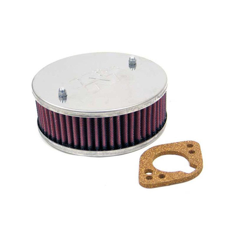 K&N Filtre à Air rond sur mesure pour carburateur Stromberg 150 CD