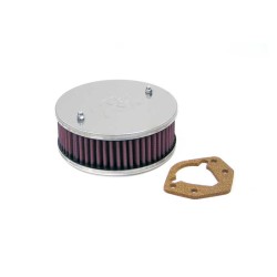K&N Filtre à Air rond sur mesure pour carburateur Stromberg 175 CD