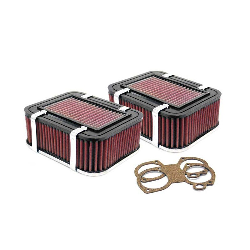 K&N Filtre à Air X-stream sur mesure pour carburateur SKRacing 190 x 160 mm