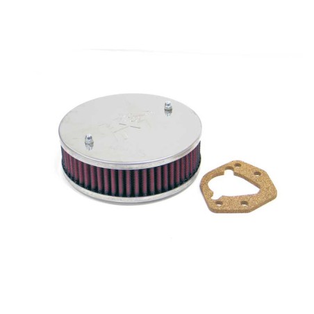 K&N Filtre à Air rond sur mesure pour carburateur Stromberg 175-CD